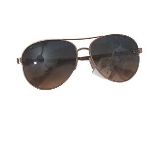 Jessica Simpson Aviator glasses new rose gold trim. Sun beach summer
